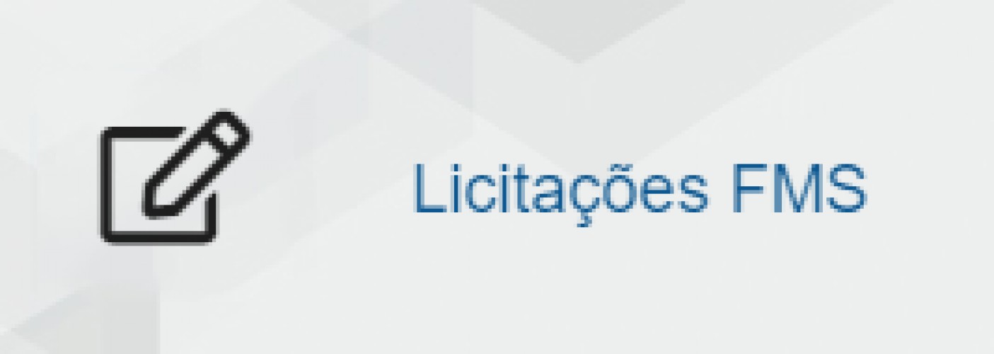 Licitações FMS