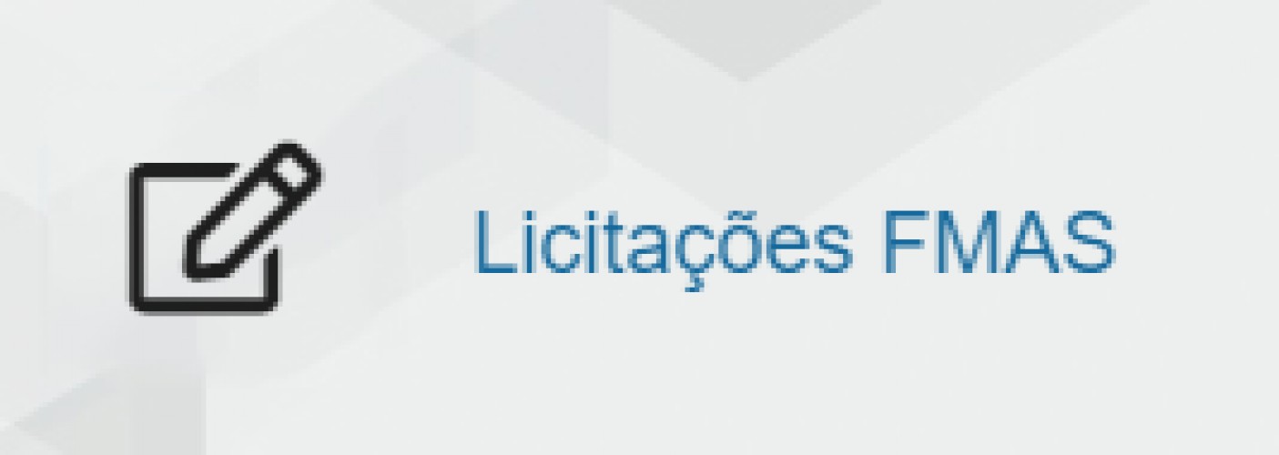 Licitações FMAS